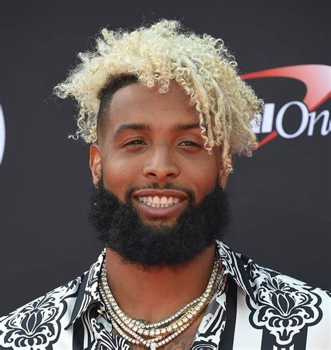 odell blonde hair|odell beckham blonde hair.